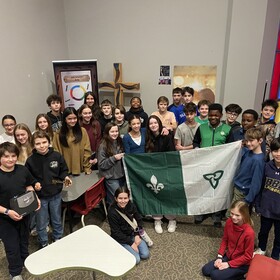 Les élèves de la classe FODécouvrir 7-04 en action ! Jeudi dernier, nos élèves ont participé à un « Défi évasion » organisé par Mobile Escapes